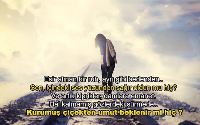 Sevgiliye İsyan Sözleri, İsyan Mesajları