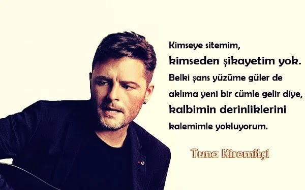 Tuna Kiremitçi Sözleri