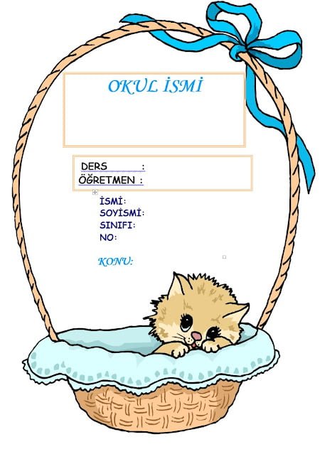 ödev kapağı ödev kapağı