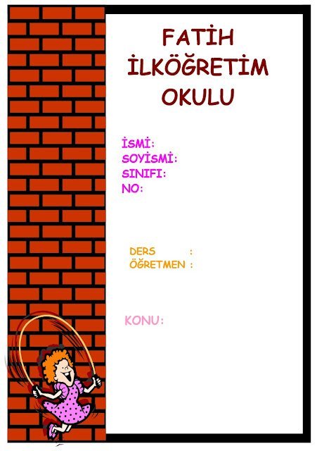 ödev kapakları ödev kapakları