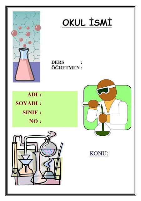 ödev kapakları ödev kapakları
