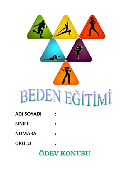 ödev kapakları ödev kapakları