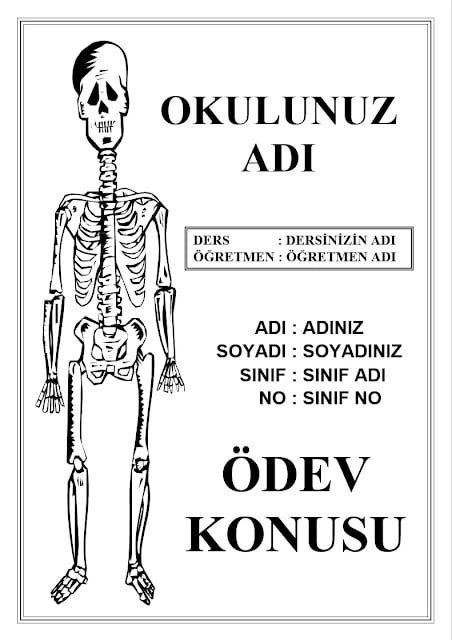 ödev kapakları ödev kapakları