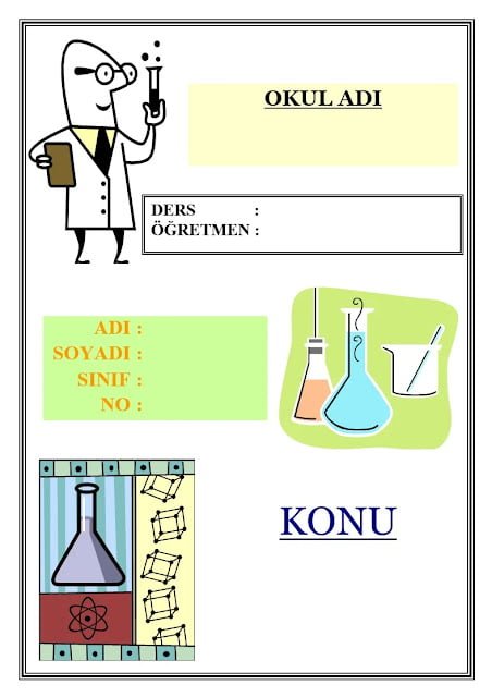ödev kapakları ödev kapakları