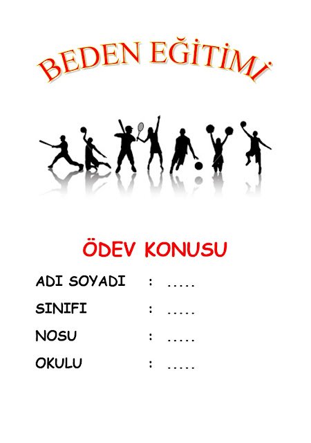 ödev kapakları ödev kapakları