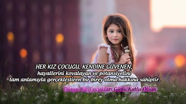 Dünya Kız Çocukları Günü Dünya Kız Çocukları Günü