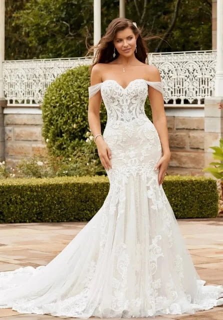 DENİZKIZI GELİNLİK MODELİ