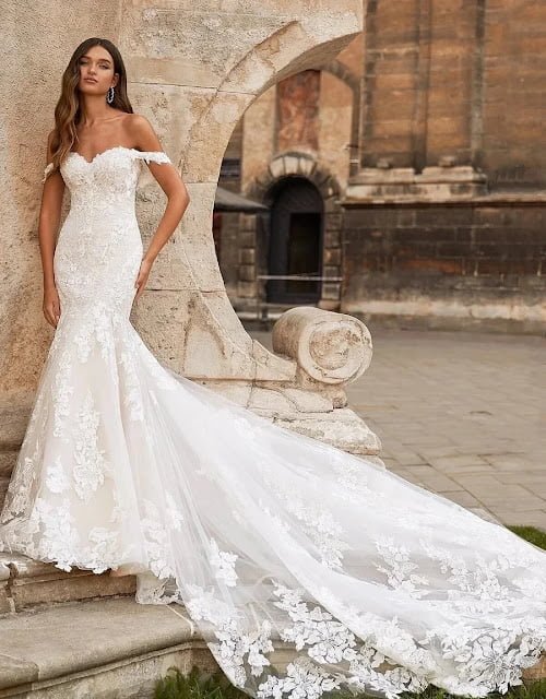 KUYRUKLU DENİZKIZI GELİNLİK MODELİ