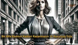 Alfa Kadının Kalbini Kazanmak