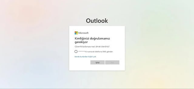 Telefon Numarası ile Doğrulama