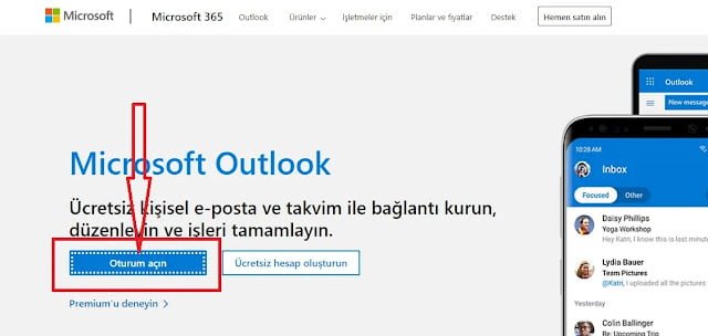 hotmail oturum hotmail oturum