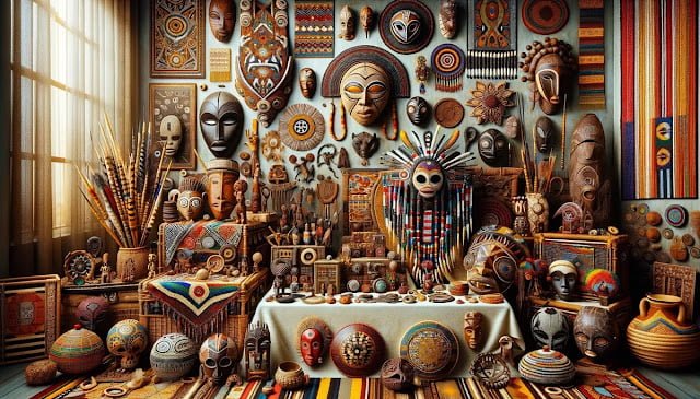Afrika Bezeme Sanatı Nedir?