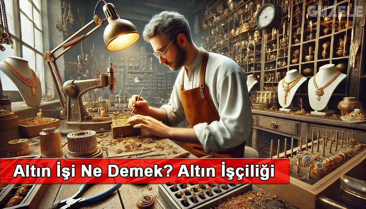Altın İşi Ne Demek? Altın İşçiliği