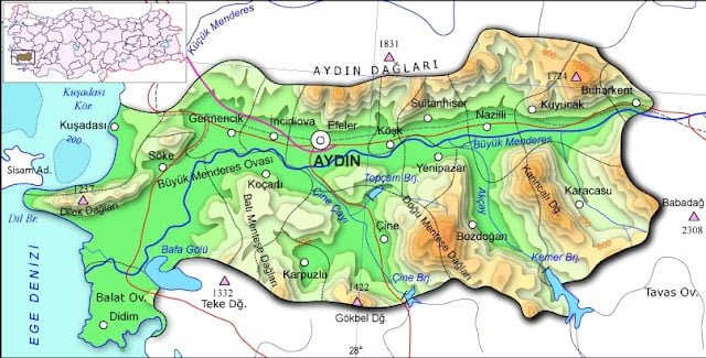 Aydın Dağları Nerededir? Özellikleri Nelerdir?