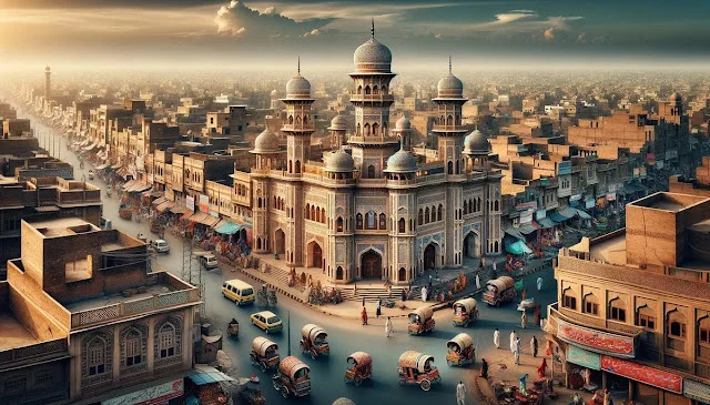 Bahavalpur Nerededir? Bahavalpur