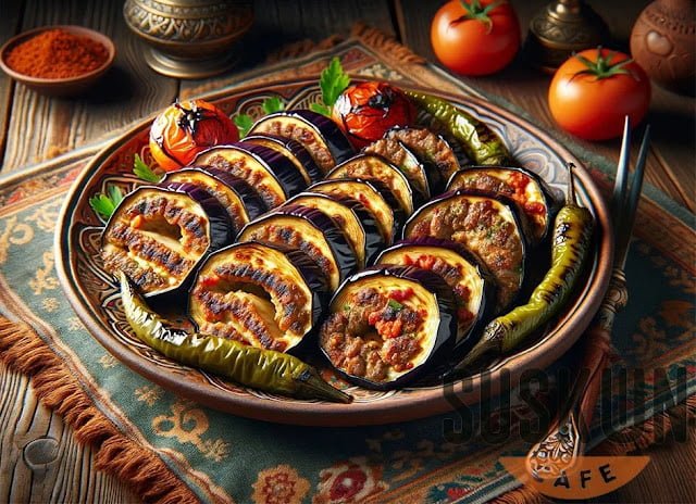 Beli Bükük Patlıcan Kebabı Beli Bükük Patlıcan Kebabı