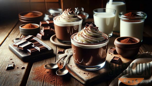 Çikolatalı Puding Çikolatalı Puding