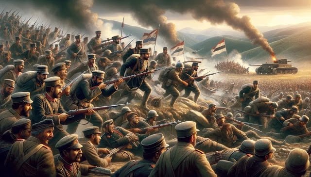 İkinci Balkan Savaşı