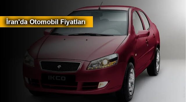 İran Araba Fiyatları