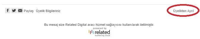 İstenmeyen E-postaları Engellemek