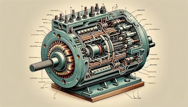Şönt Doğru Akım Motorları
