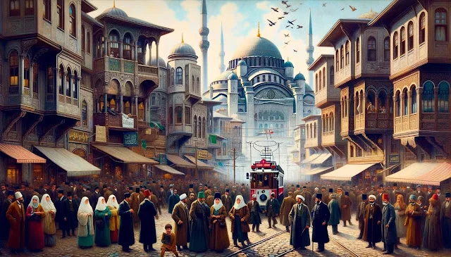 1. Dünya Savaşı Öncesi Osmanlı İmparatorluğu