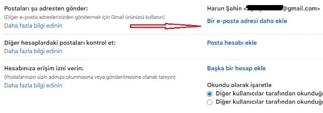 Gönderen İsmi