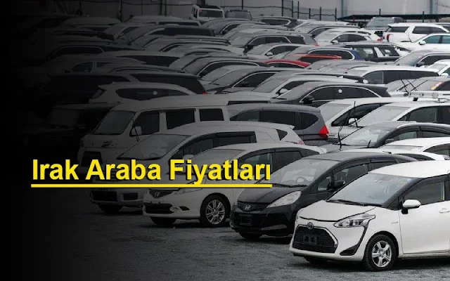 Irak Araba Fiyatları