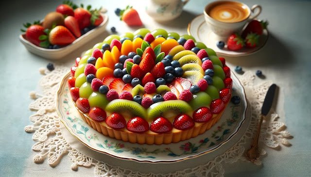 Meyveli Saksonya Tartı