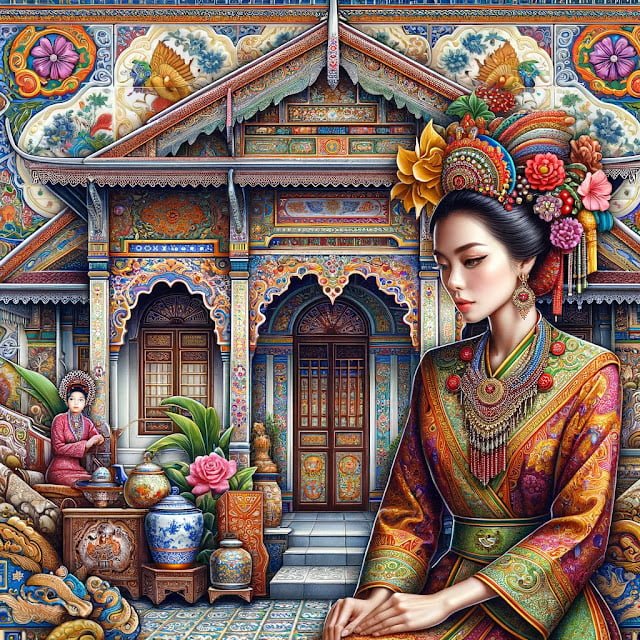 Peranakan Kimdir Peranakan Kimdir