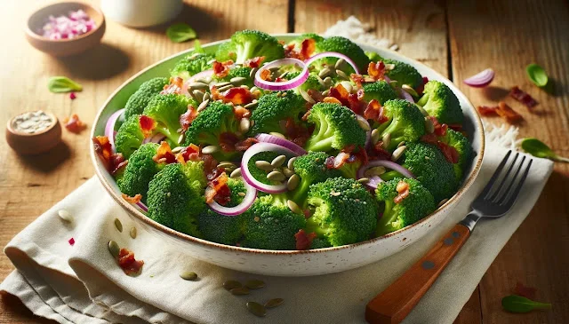 Brokoli Salatası Tarifi