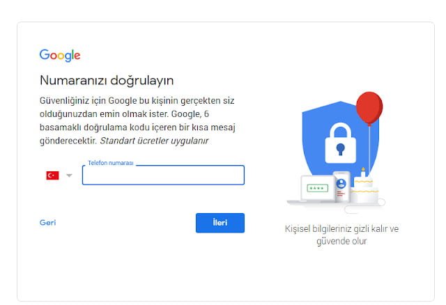 gmail telefon numarası gmail telefon numarası