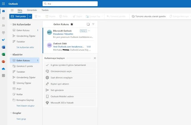 hotmail mail kutusu