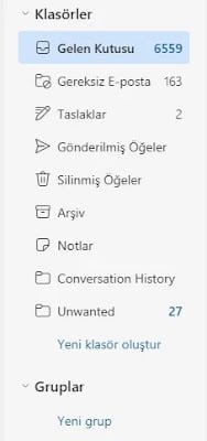 hotmail gelen kutusu