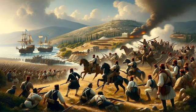 yunan isyanı