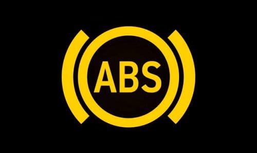 ABS Sistemi Uyarı Işığı ABS Sistemi Uyarı Işığı