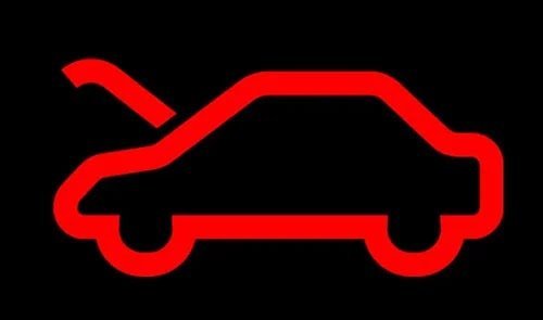 Açık Kaput İkaz Lambası Açık Kaput İkaz Lambası