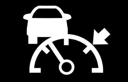 Adaptif Hız Sabitleyici Aktiflik İşareti Adaptif Hız Sabitleyici Aktiflik İşareti