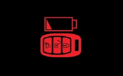 Anahtar Pil Düşüklüğü Uyarısı Anahtar Pil Düşüklüğü Uyarısı