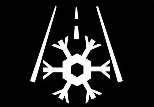 Buzlanma Uyarı Işığı Buzlanma Uyarı Işığı