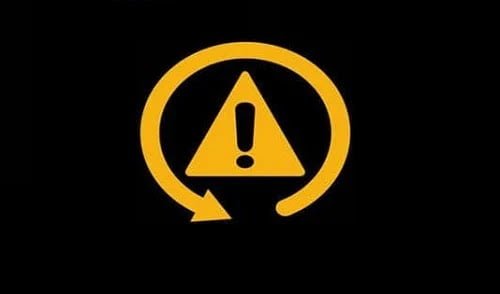 Çekiş Kontrol Sistemi Uyarısı Çekiş Kontrol Sistemi Uyarısı