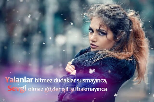 Çok Güzel Aşk Sözleri