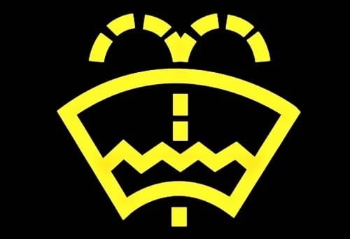 Ön Cam Yıkama Sıvısı Düzey Uyarısı Ön Cam Yıkama Sıvısı Düzey Uyarısı