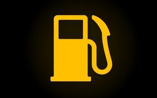 Düşük Yakıt İkaz Lambası Düşük Yakıt İkaz Lambası