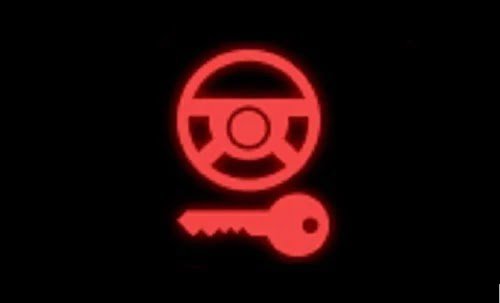 Direksiyon Kilidi Uyarı Işığı Direksiyon Kilidi Uyarı Işığı