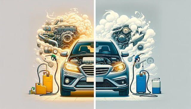 Dizel ve Benzinli Arabanın Farkları Dizel ve Benzinli Arabanın Farkları