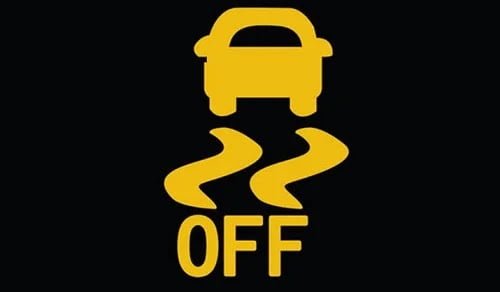 ESC/ESP Uyarı Işığı ESC/ESP Uyarı Işığı