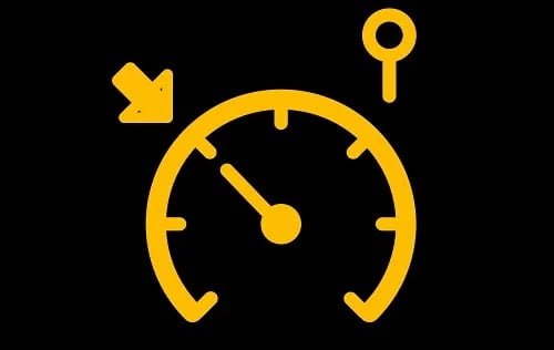 Hız Sınırlayıcı Aktiflik İşareti Hız Sınırlayıcı Aktiflik İşareti