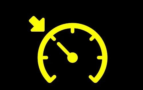 Hız Sabitleyici Aktiflik İşareti Hız Sabitleyici Aktiflik İşareti