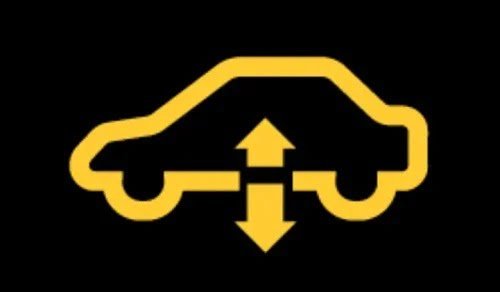 Hava Süspansiyonu Uyarı Işığı Hava Süspansiyonu Uyarı Işığı